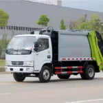 DFAC Garbage Waste Compactor Truck DFAC Garbage Waste Compactor Truck
