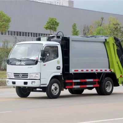 DFAC Garbage Waste Compactor Truck