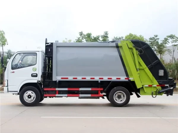 DFAC Garbage Waste Compactor Truck Body