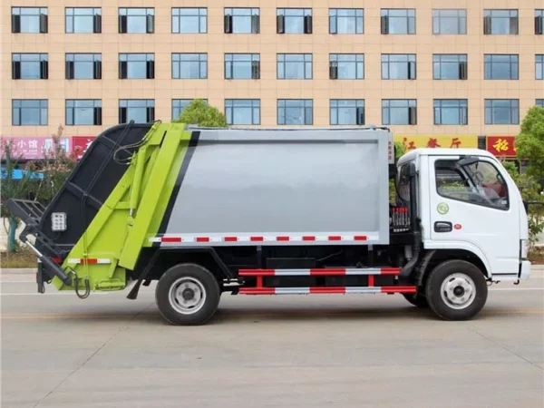 DFAC Garbage Waste Compactor Truck Body Right