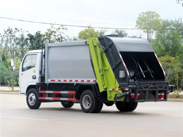 DFAC Garbage Waste Compactor Truck Side Loader