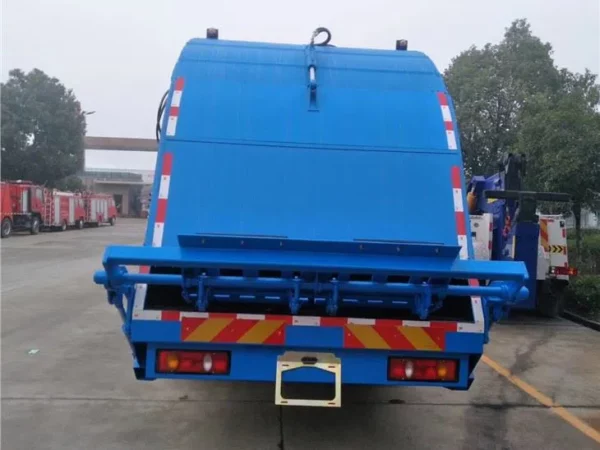 DONGFENG Rear Loading Trash Truck Loader