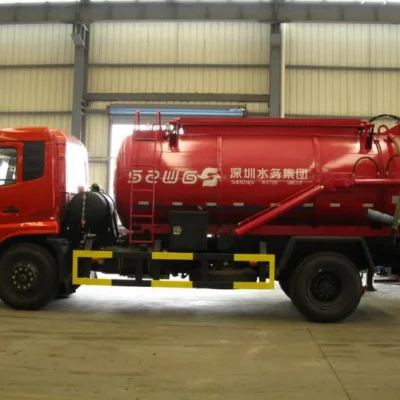 DONGFENG Residential City Sewage Pump Truck