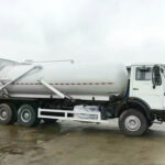 BEIBEN 25 Ton Sewage Vacuum Truck Body