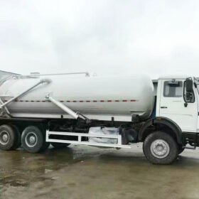 BEIBEN 25 Ton Sewage Vacuum Truck Body