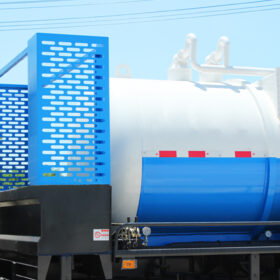 BEIBEN 25 Ton Sewage Vacuum Truck Middle