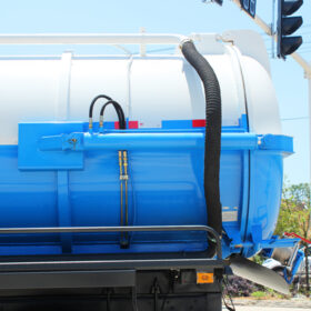 BEIBEN 25 Ton Sewage Vacuum Truck Body Details