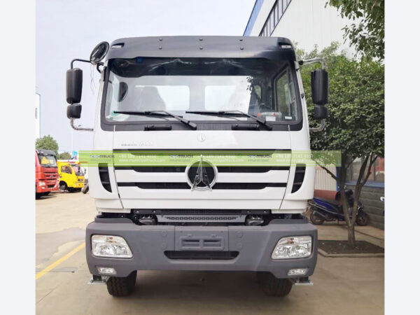 BEIBEN 25 Ton Sewage Vacuum Truck Head