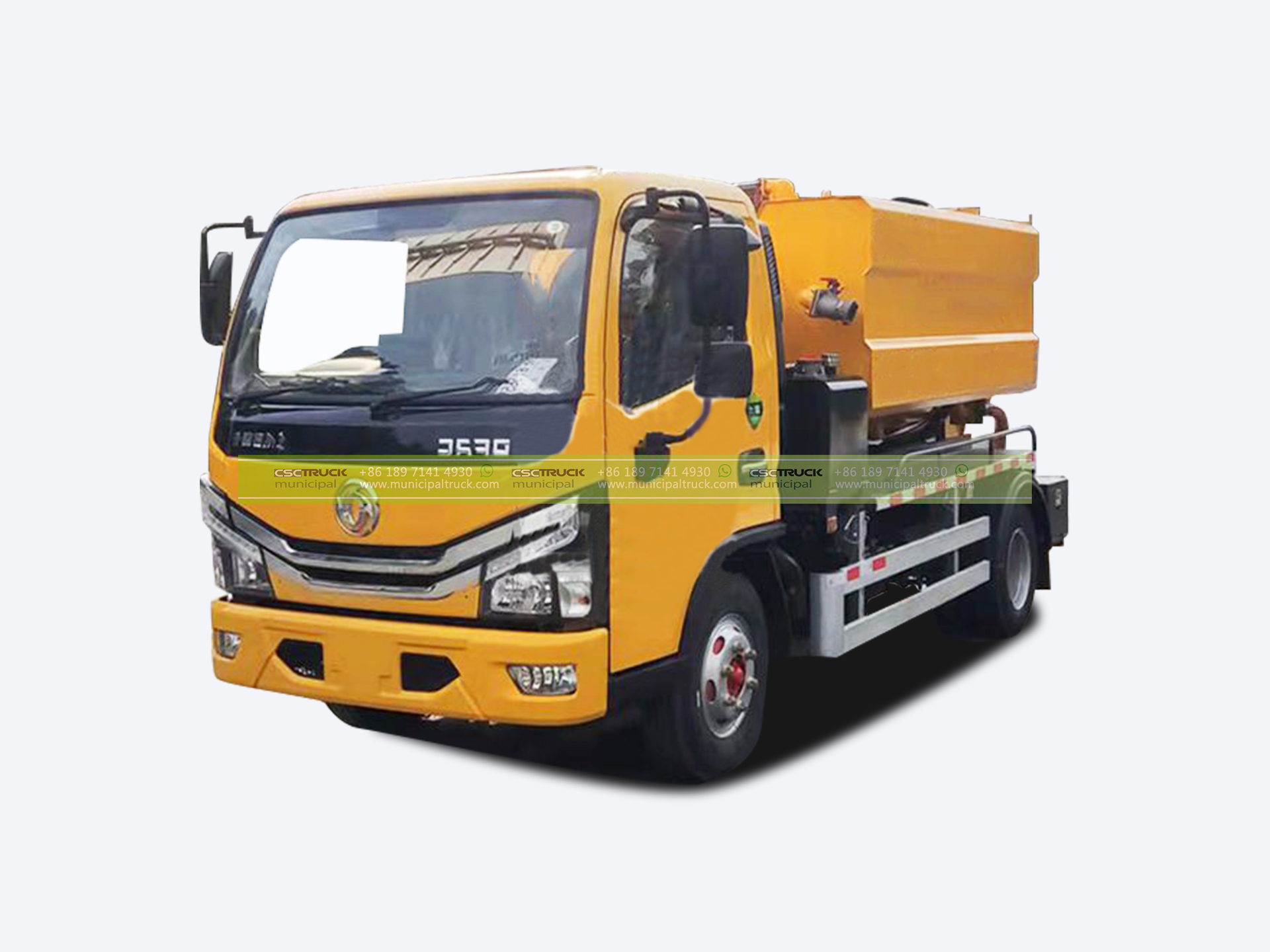 Combined Vacuum and Canal Sewer Truck Combined Vacuum and Canal Sewer Truck