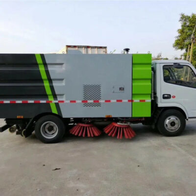 DFAC Small Road Sweeper Cleaning Truck