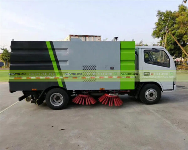 DFAC Small Road Sweeper Cleaning Truck