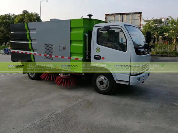 DFAC Small Road Sweeper Cleaning Truck Body