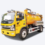 DONGFENG 14 Ton Vacuum Tank Mounted Truck