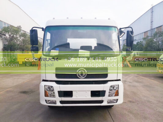 DONGFENG 14 Ton Vacuum Tank Mounted Truck Head