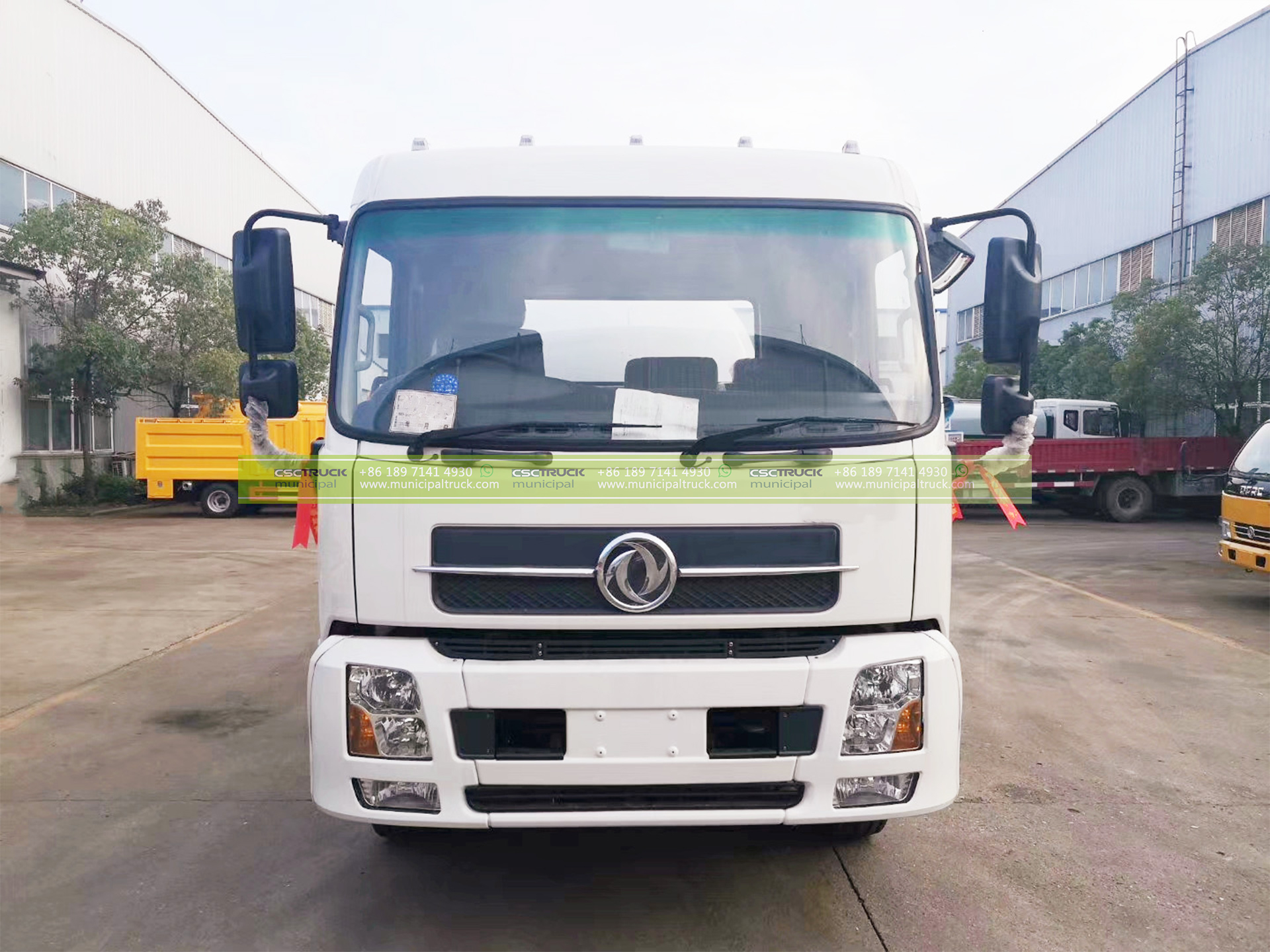 DONGFENG 14 Ton Vacuum Tank Mounted Truck 3 DONGFENG 14 Ton Vacuum Tank Mounted Truck Head