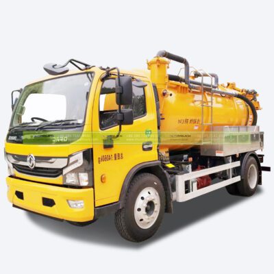DONGFENG 14 Ton Vacuum Tank Mounted Truck