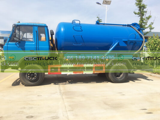 DONGFENG 16 Ton Vacuum Suction Truck-12