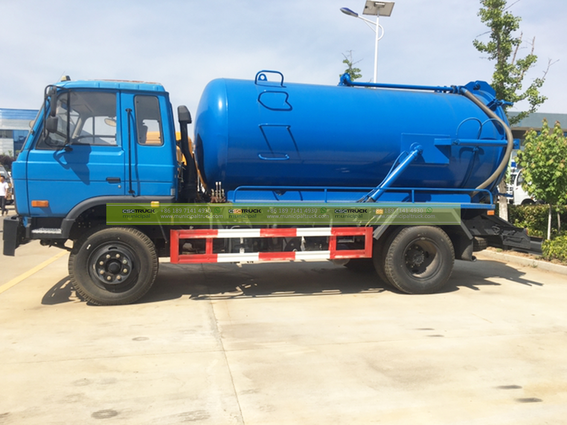 DONGFENG 16 Ton Vacuum Suction Truck-12 DONGFENG 16 Ton Vacuum Suction Truck-12