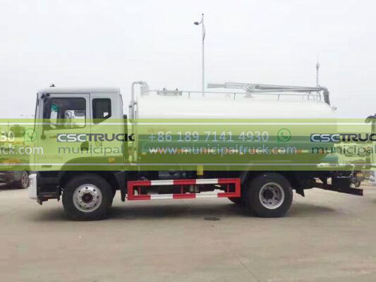 DONGFENG 16 Ton Vacuum Suction Truck