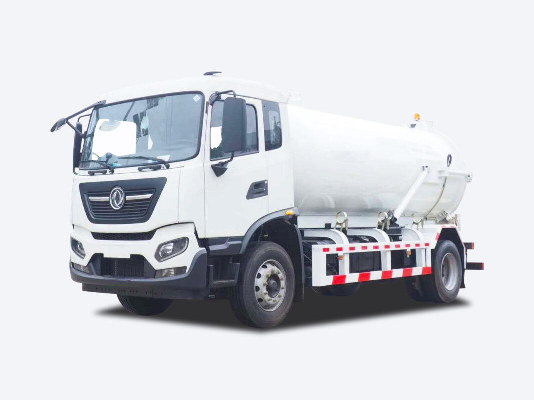 DONGFENG 18 Ton Septic Vacuum Tank