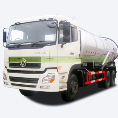 DONGFENG 18000 Liters Sewage Vacuum Truck