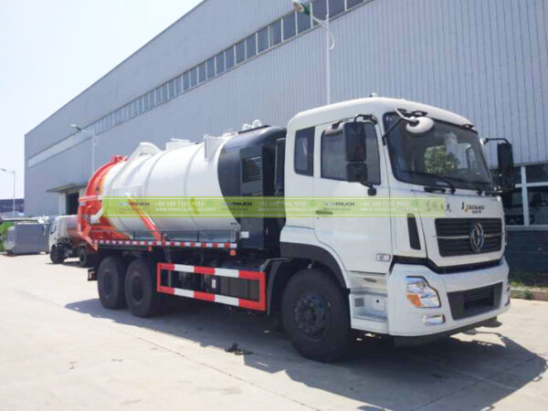 DONGFENG 25 Ton Sewer Vacuum Truck Head