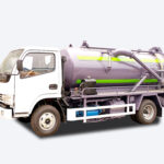 DONGFENG 8 Ton Liquid Vacuum Tanker Truck
