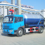 FAW 16 Ton Sewer Septic Truck Right Side