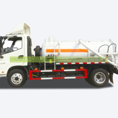 FOTON 8 Ton Small Vacuum Sewer Truck