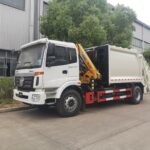 FOTON Rear Loader Refuse Garbage Truck FOTON Rear Loader Refuse Garbage Truck