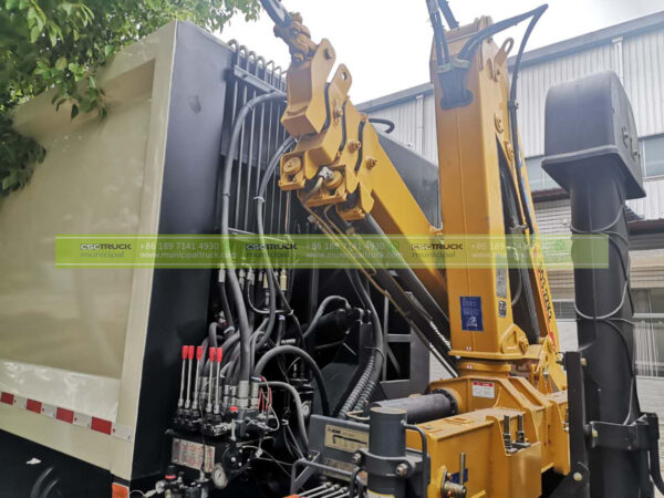 FOTON Rear Loader Refuse Garbage Truck Details