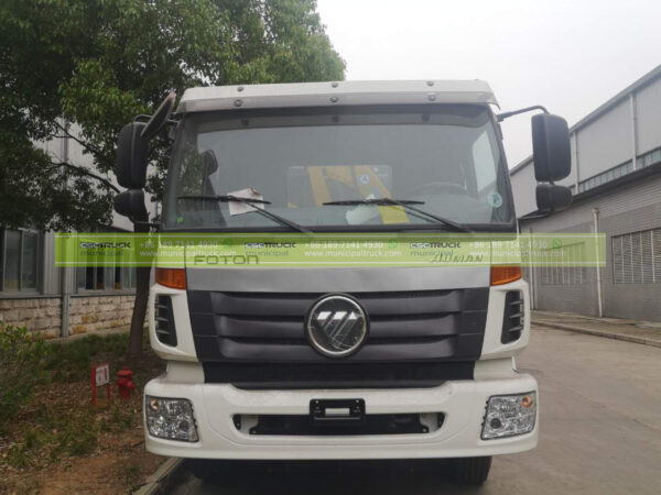 FOTON Rear Loader Refuse Garbage Truck Head