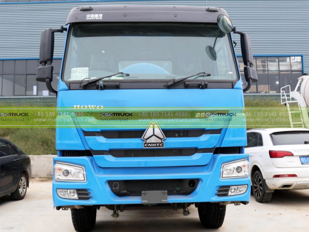 HOWO 16 Ton Sewer Tanker Truck Front