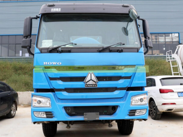 HOWO 16 Ton Sewer Tanker Truck Front