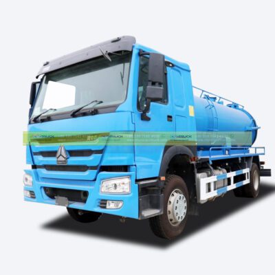 HOWO 16 Ton Sewer Tanker Truck