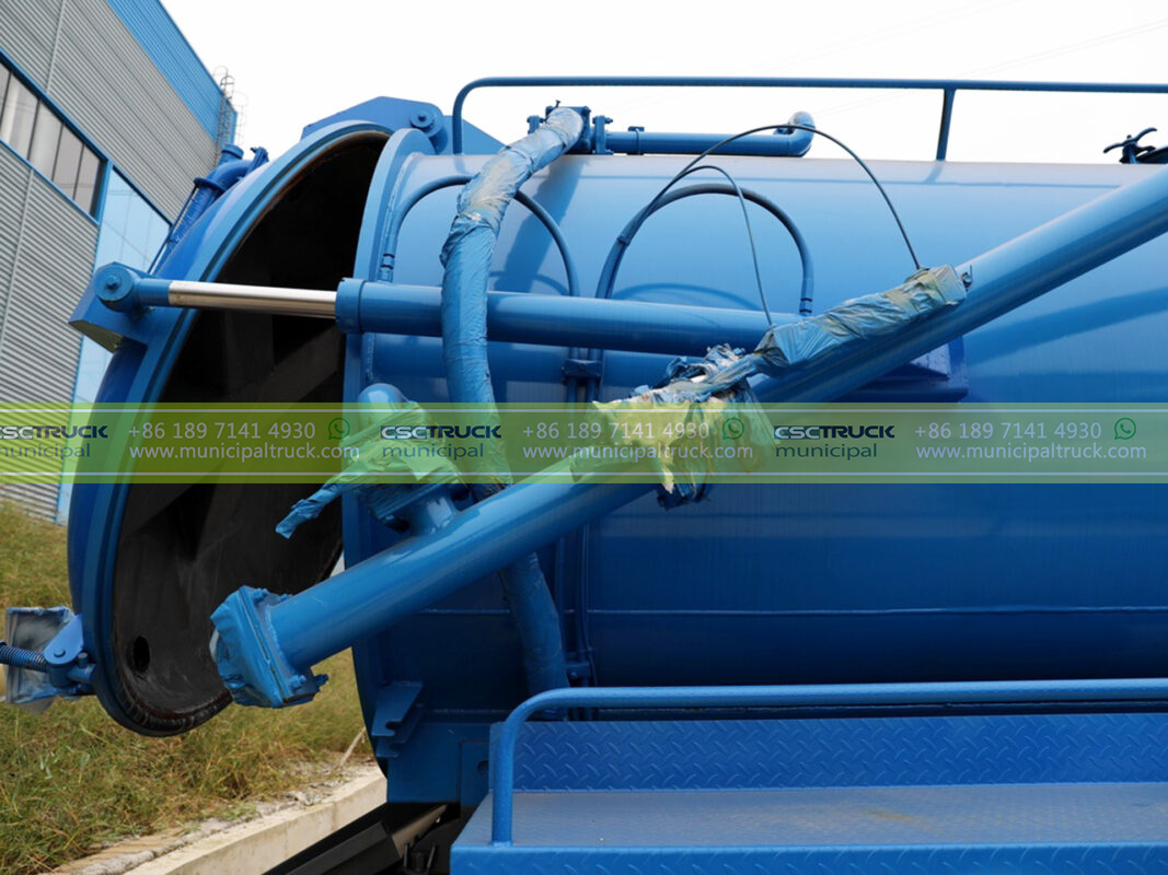 HOWO 16 Ton Sewer Tanker Truck 6