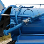 Which Technologies Power Modern Sewage Truck Odor Control Systems? HOWO 16 Ton Sewer Tanker Truck 6