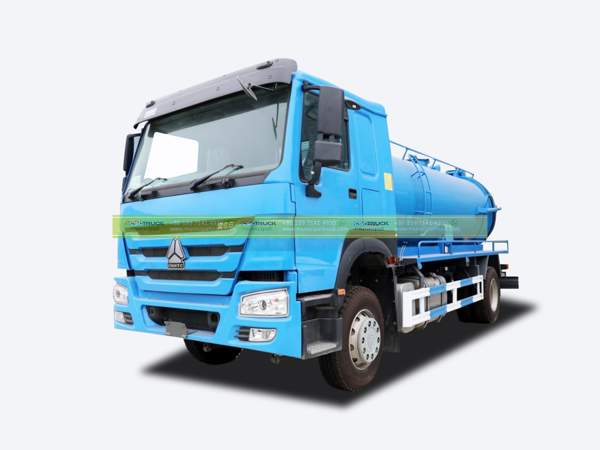 HOWO 16 Ton Sewer Tanker Truck HOWO 16 Ton Sewer Tanker Truck