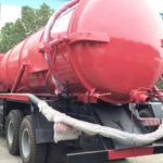 Vacuum Sewer Truck: Why Critical for Historic Cities? HOWO 16000 Liters Septic Tank Vacuum Truck Red Back