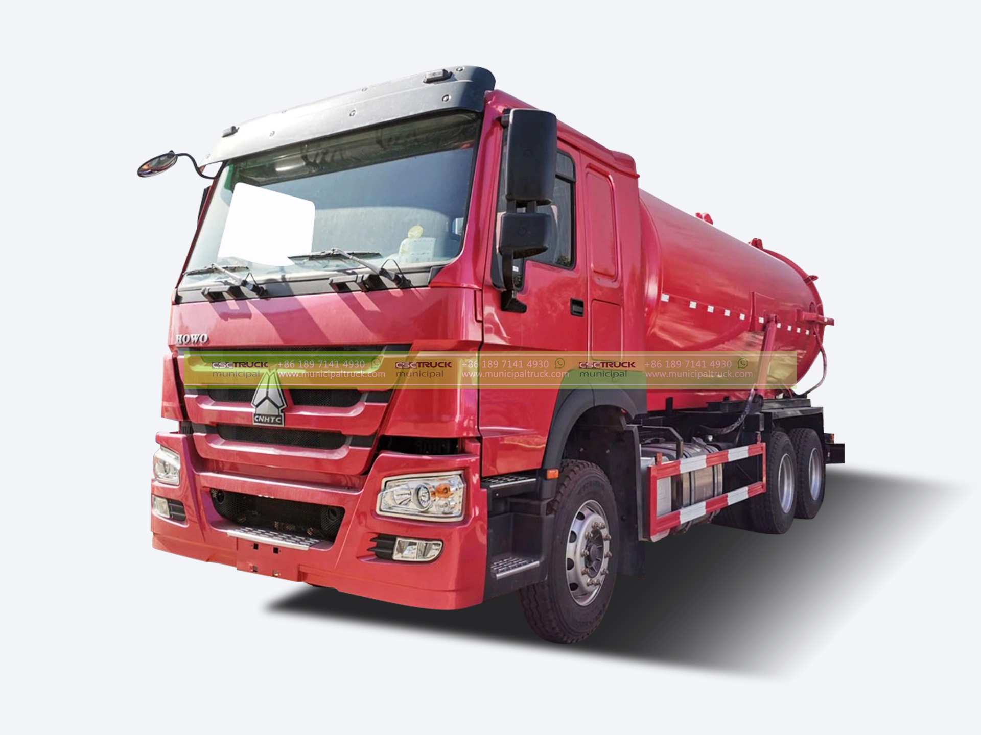 HOWO 16000 Liters Septic Tank Vacuum Truck HOWO 16000 Liters Septic Tank Vacuum Truck