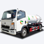 HOWO 8 Ton Sanitary Septic Truck