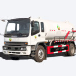 ISUZU 12 Ton Vacuum Sewage Truck ISUZU 12 Ton Vacuum Sewage Truck