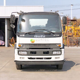 ISUZU 16 Ton Septic Vacuum Truck Front