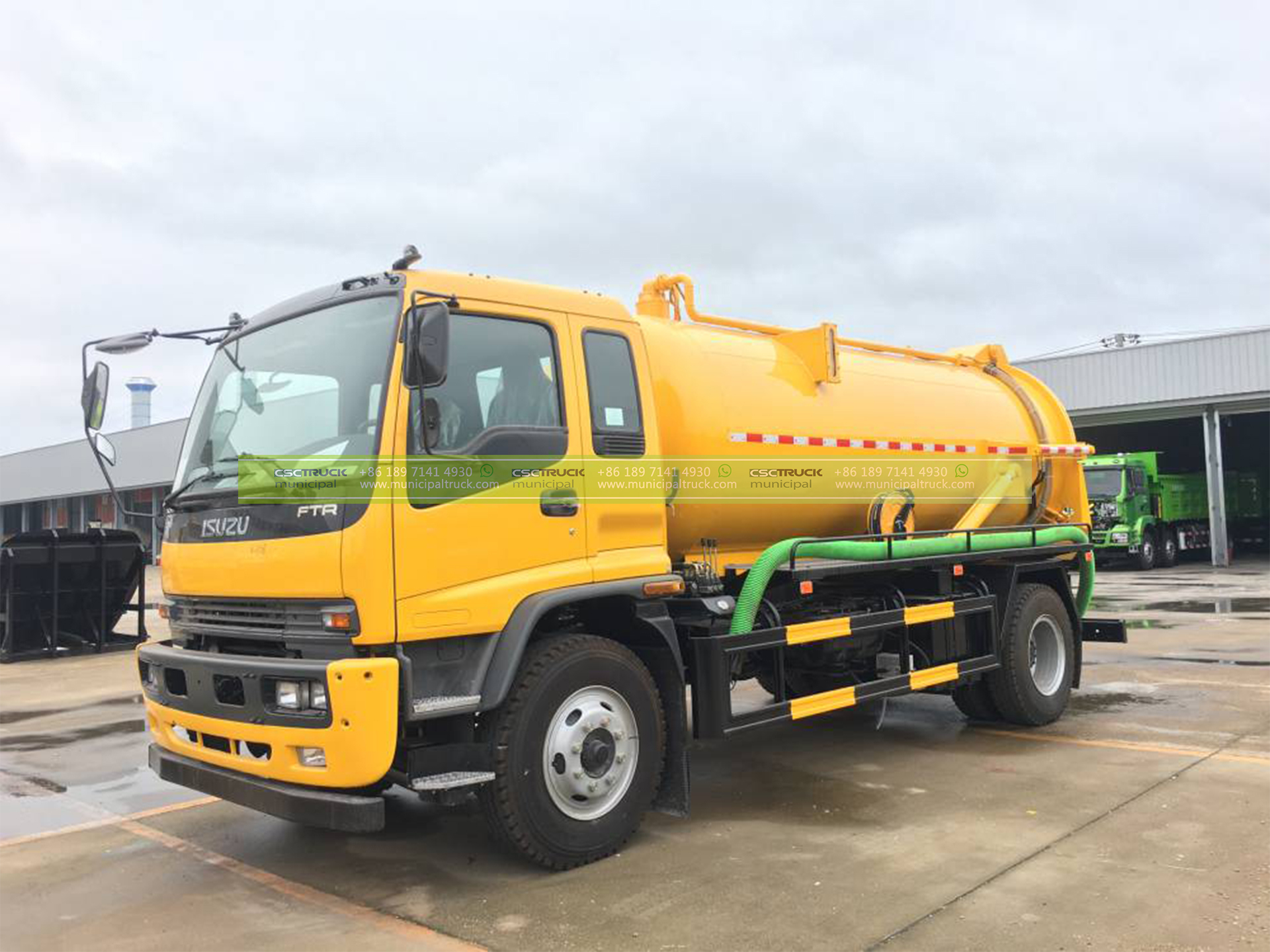 ISUZU 18 Ton Municipal Liquid Waste Tanker 1