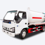 ISUZU 8 Ton Sewage Vacuum Truck ISUZU 8 Ton Sewage Vacuum Truck