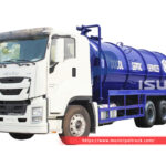 ISUZU GIGA 25 Ton Vacuum Truck