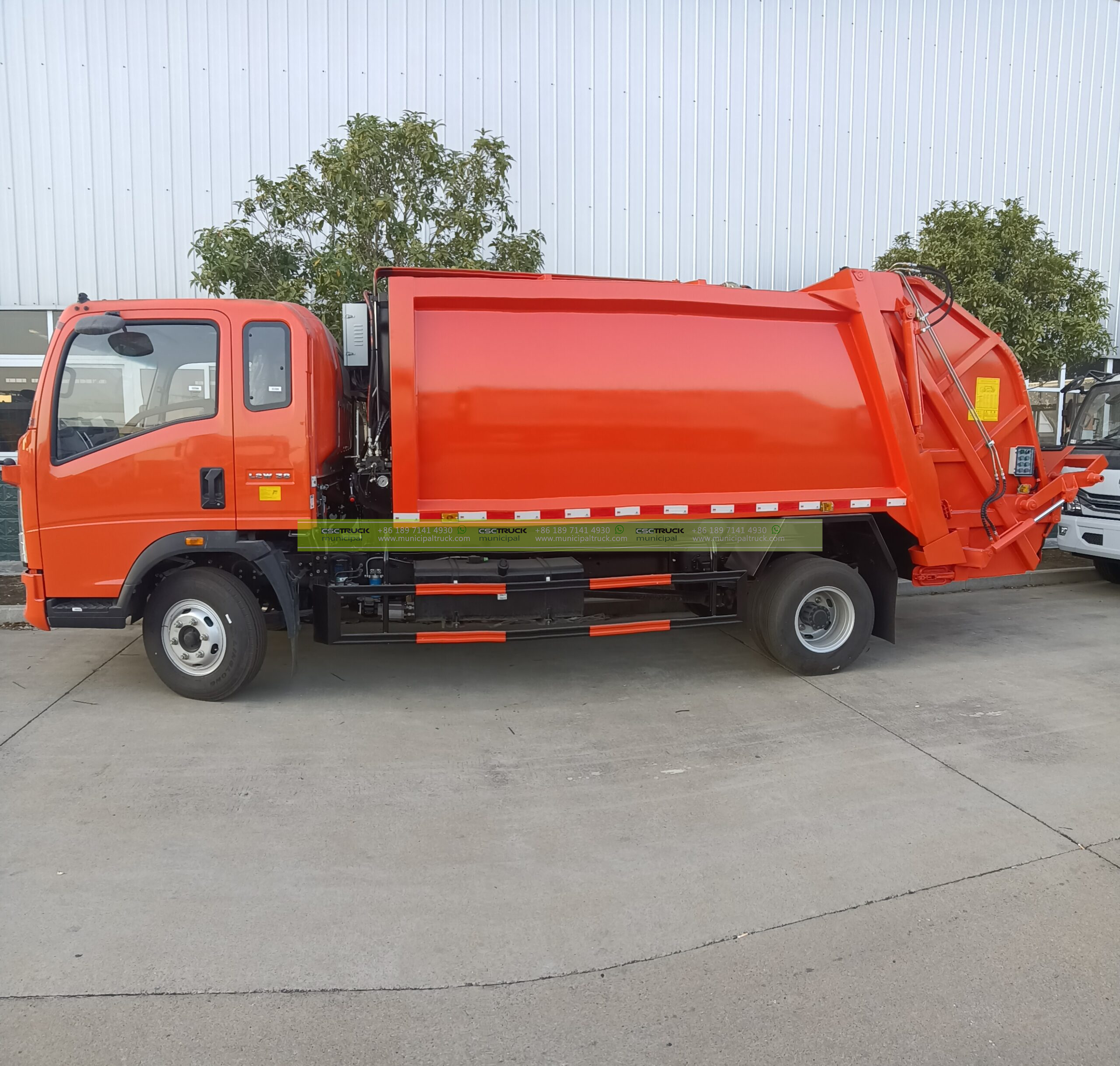 Mini Bin Lifter Garbage Compact Truck Body Mini Bin Lifter Garbage Compact Truck Body
