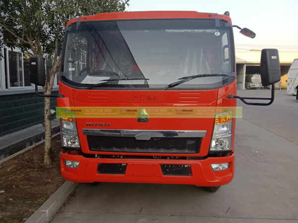 Mini Bin Lifter Garbage Compact Truck Head