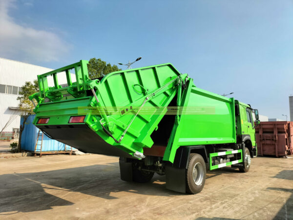 Municipal Refuse Waste Compactor Truck Back Body