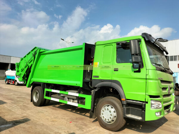 Municipal Refuse Waste Compactor Truck Body